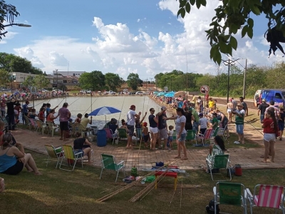 1º Festival de Pesca foi sucesso em Entre Rios do Oeste