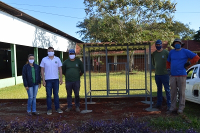 Entre Rios do Oeste e Itaipu instalam pontos de recebimento de materiais recicláveis no interior do município