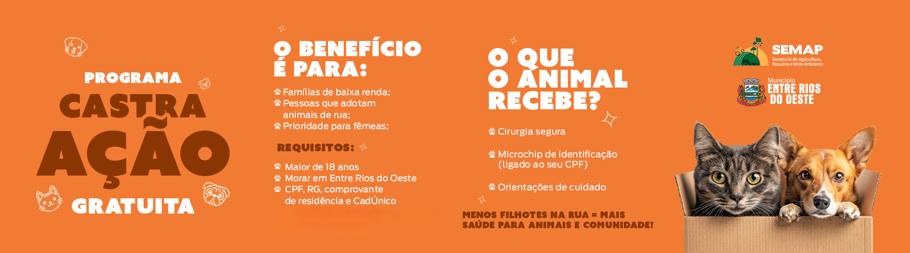 Programa Castração Gratuita