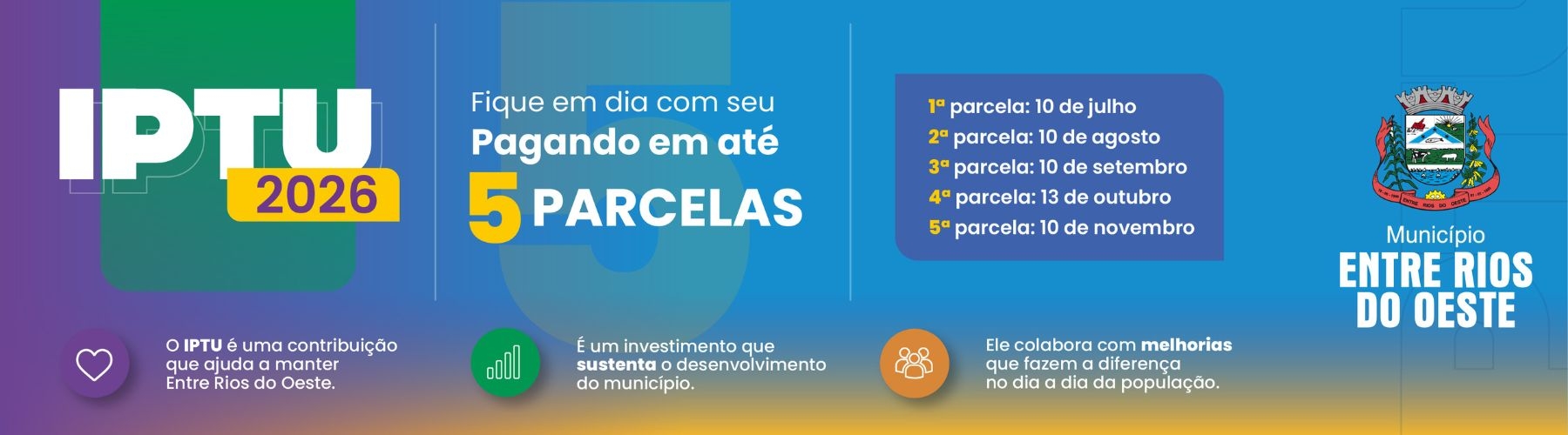 CAMPANHA MES DE JULHO