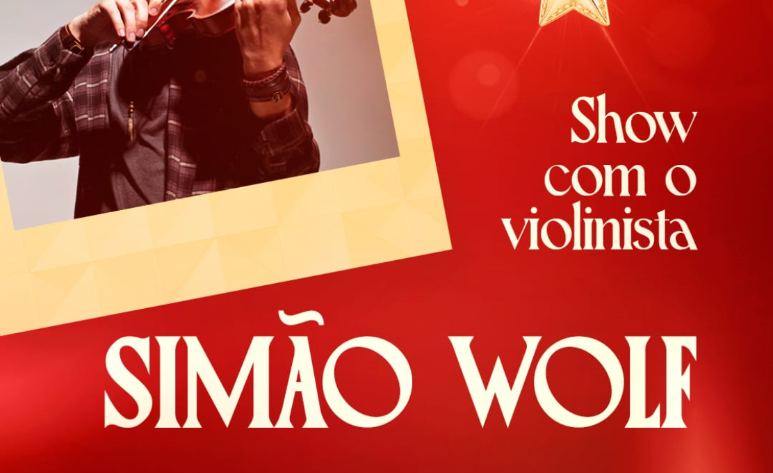 Abertura - Tempo Natalino - SHOW COM VIOLINISTA SIMÃO WOLF