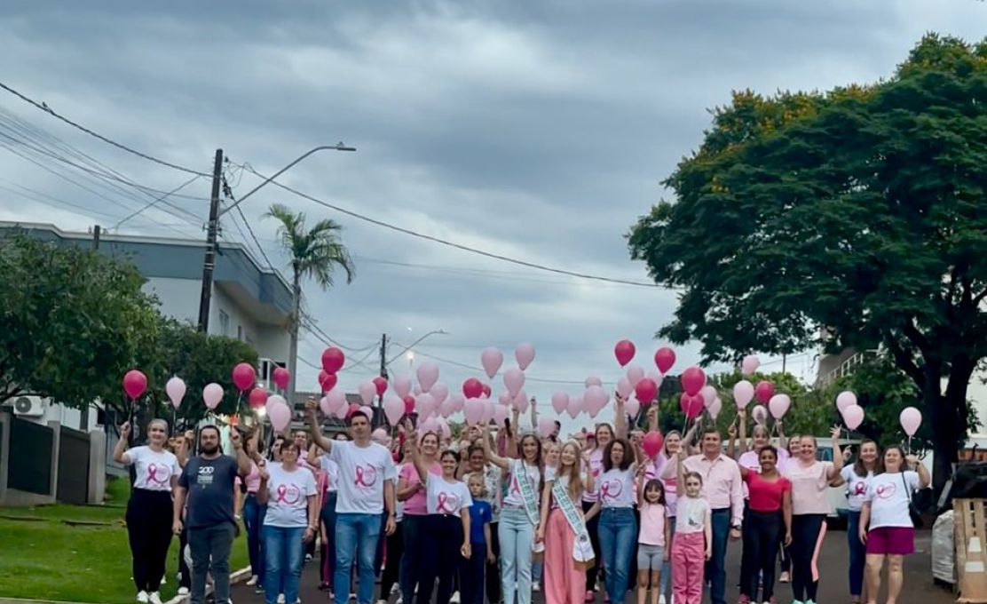 1° Caminhada Rosa