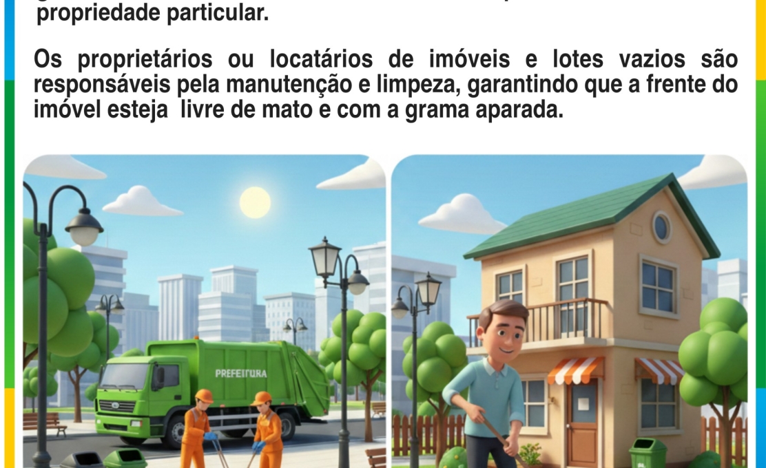 A IMPORTÂNCIA DA LIMPEZA URBANA RESPONSABILIDADES COMPARTILHADAS