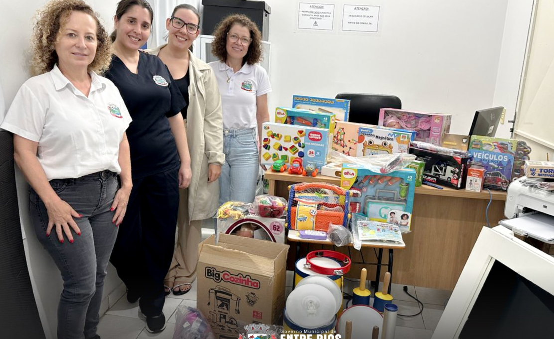 Aquisição de Materiais Lúdicos e Educativos para o Atendimento Infantil 