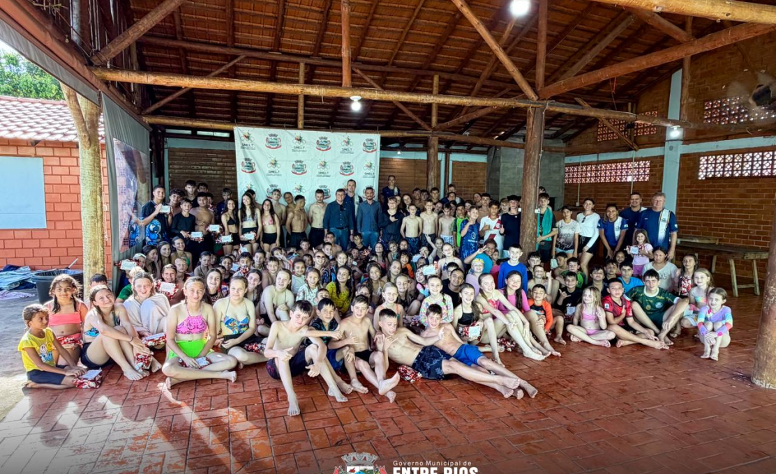 Encerramento das atividades da Secretaria de Esportes, Lazer e Turismo