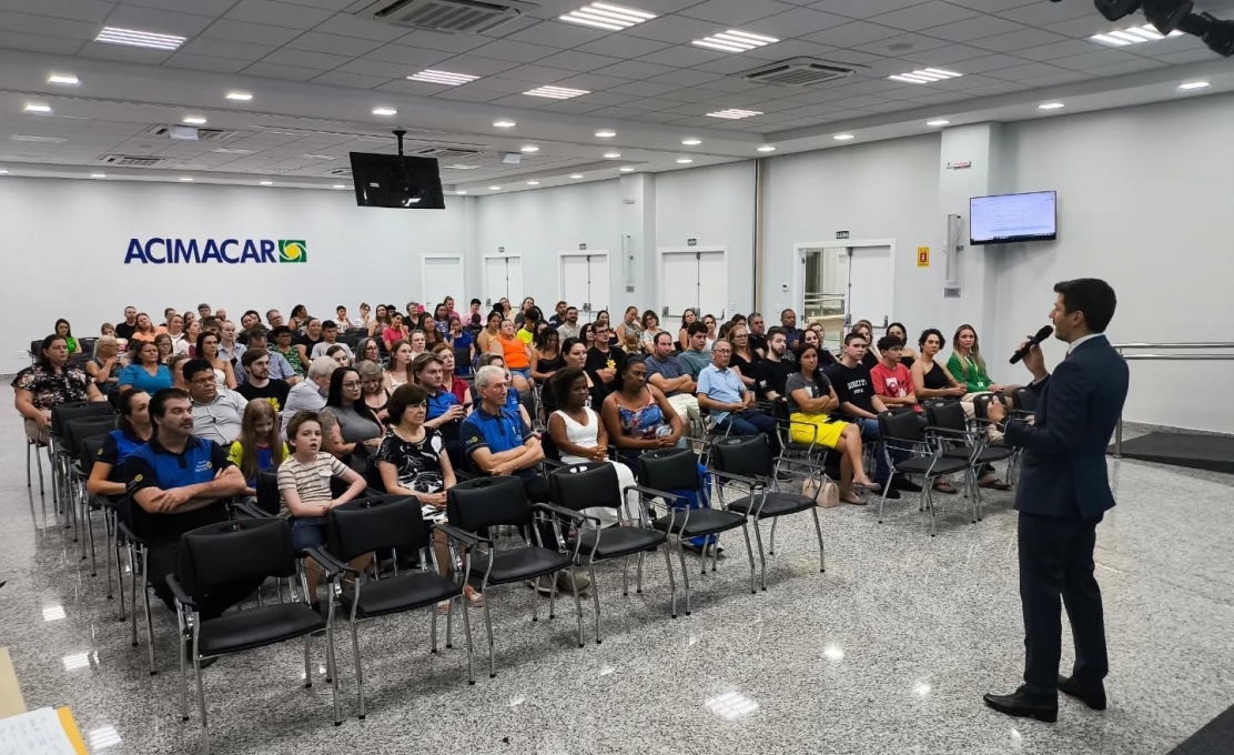 Jovens de Entre Rios do Oeste participam do projeto 'Preparação dos Adolescent...