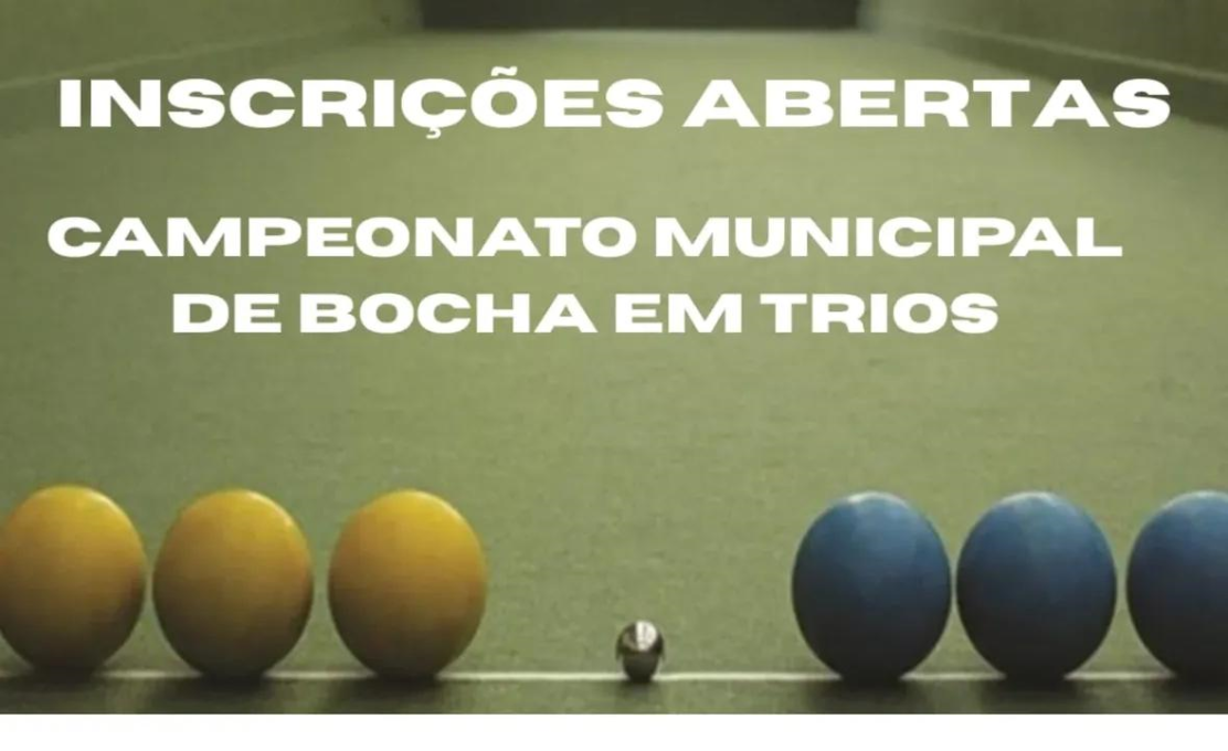 INSCRIÇÕES ABERTAS