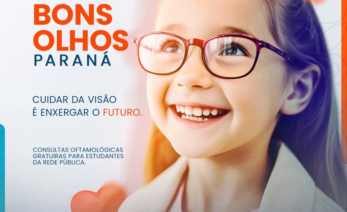 ENTRE RIOS DO OESTE INICIA AÇÕES DO PROGRAMA BONS OLHOS PARANÁ PARA ALUNOS DA...