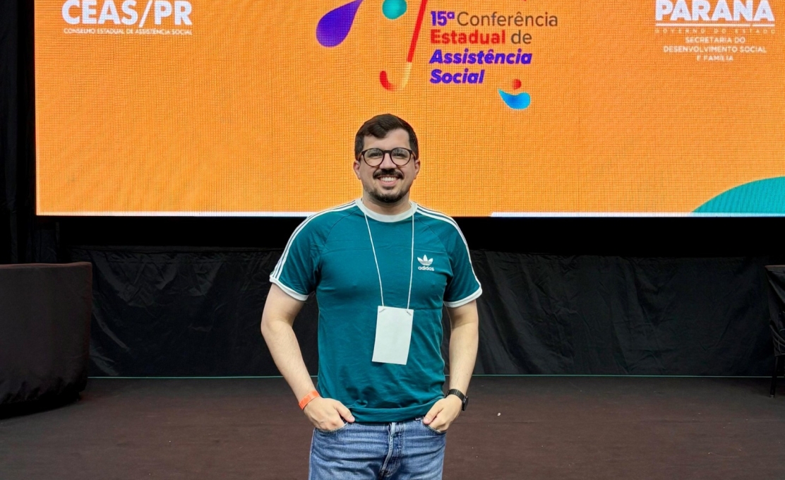 Psicólogo do CRAS representará o Paraná em Evento Nacional