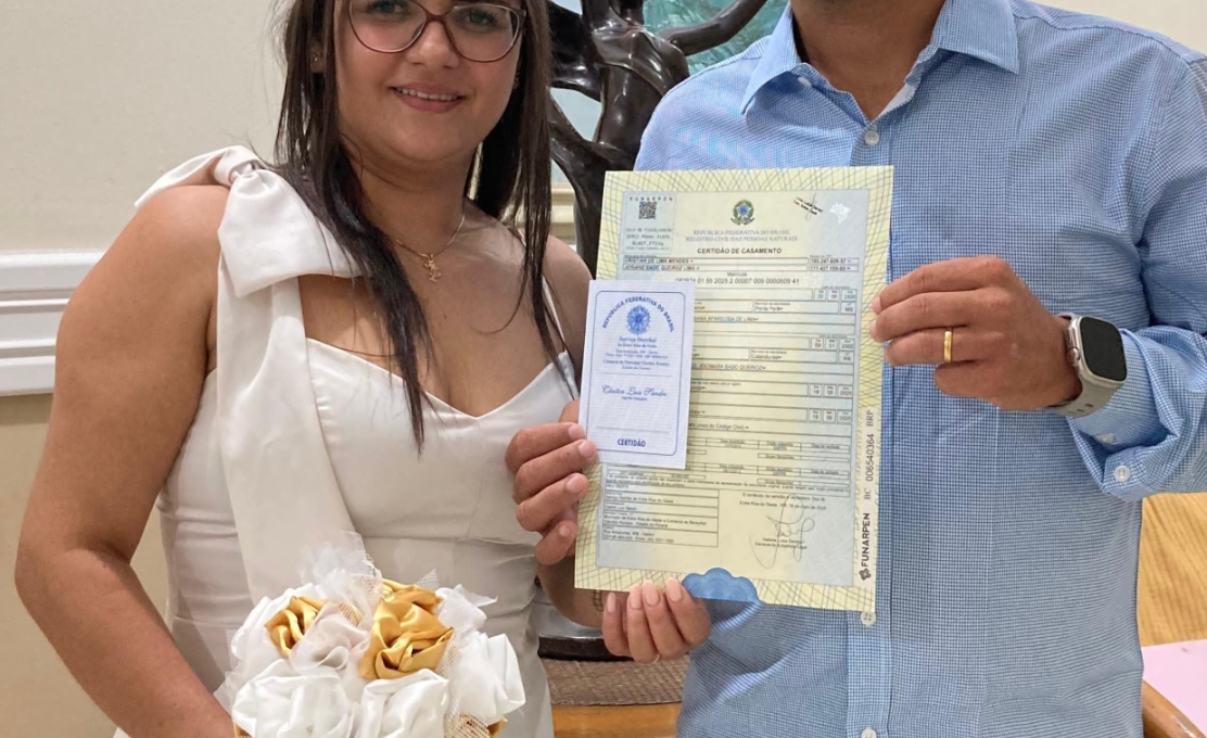 Amor e Cidadania: Casal de Entre Rios do Oeste Participa da 5ª Edição do Casa...