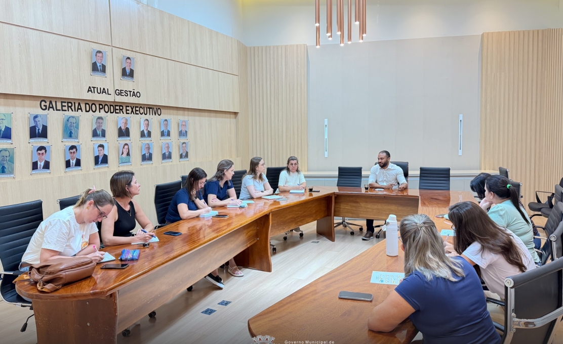 RUMO AO SUCESSO: PRIMEIRA REUNIÃO DA EDUCAÇÃO MUNICIPAL EM 2026!