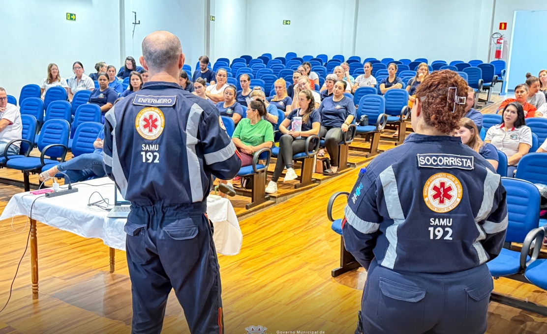 Capacitação em Primeiros Socorros