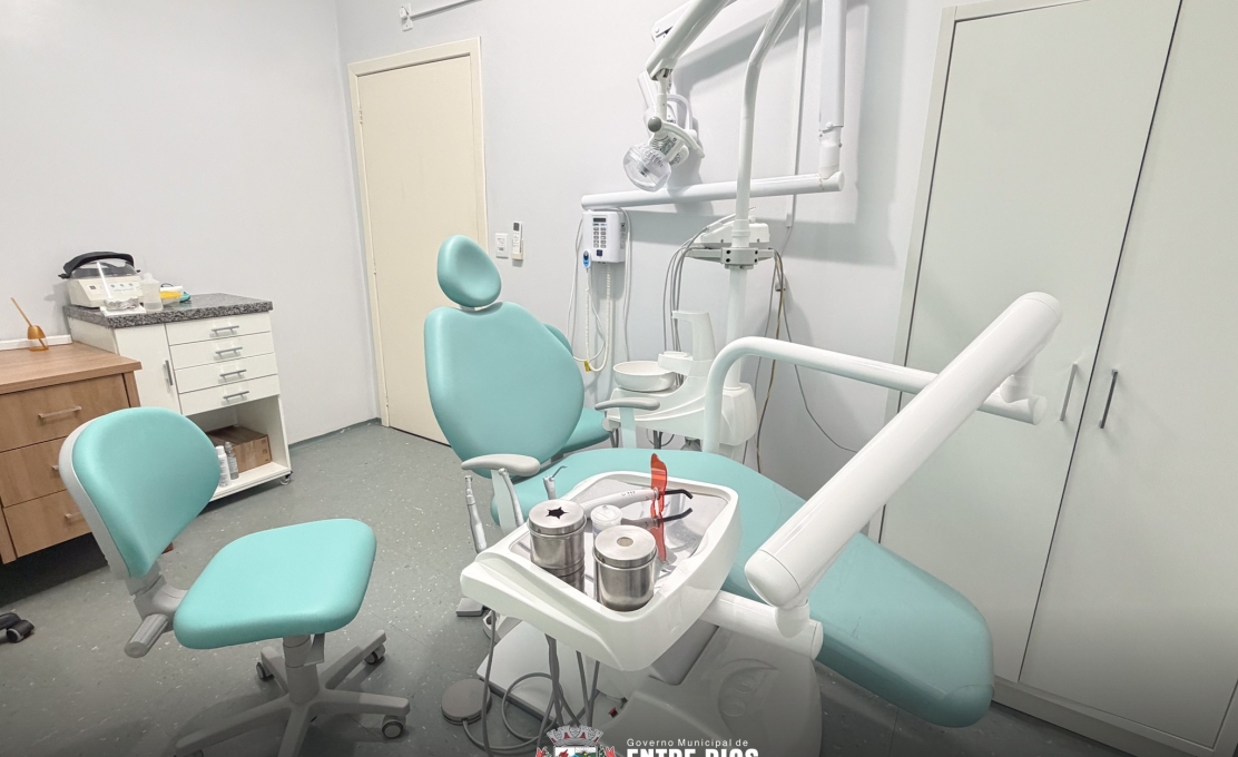 MODERNIZAÇÃO DO CONSULTÓRIO ODONTOLÓGICO EM ENTRE RIOS DO OESTE