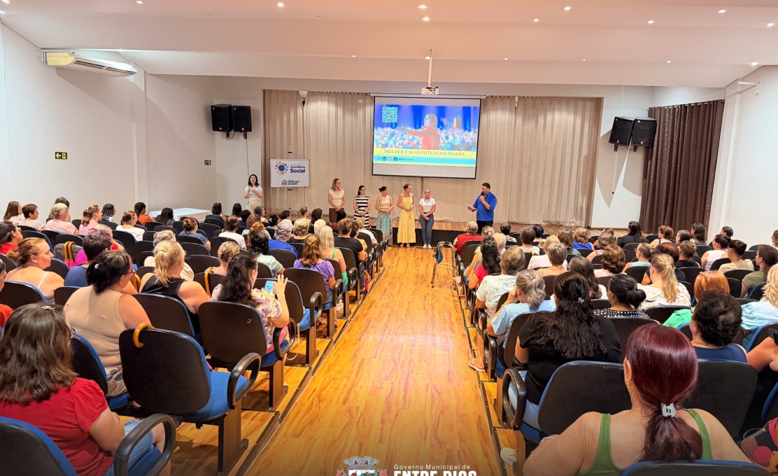 EVENTO EM HOMENAGEM AO MÊS DA MULHER