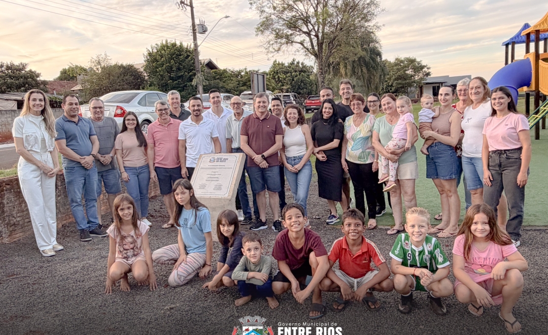 INAUGURAÇÕES EM ENTRE RIOS DO OESTE: UM SÁBADO DE CONQUISTAS