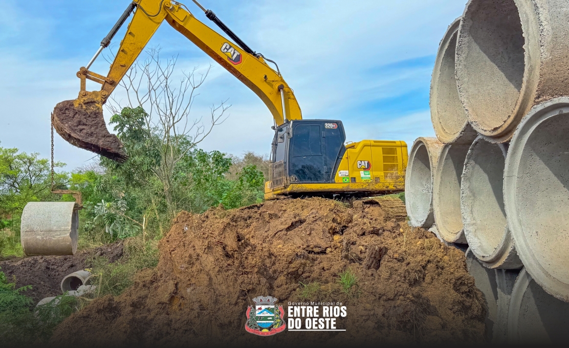 EXECUÇÃO DE GALERIAS DE ÁGUA PLUVIAL