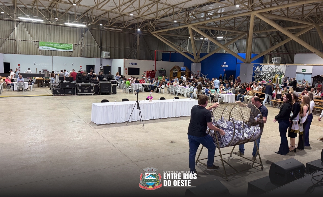 GANHADORES DO SORTEIO NOTA PREMIADA DE ENTRE  RIOS DO OESTE
