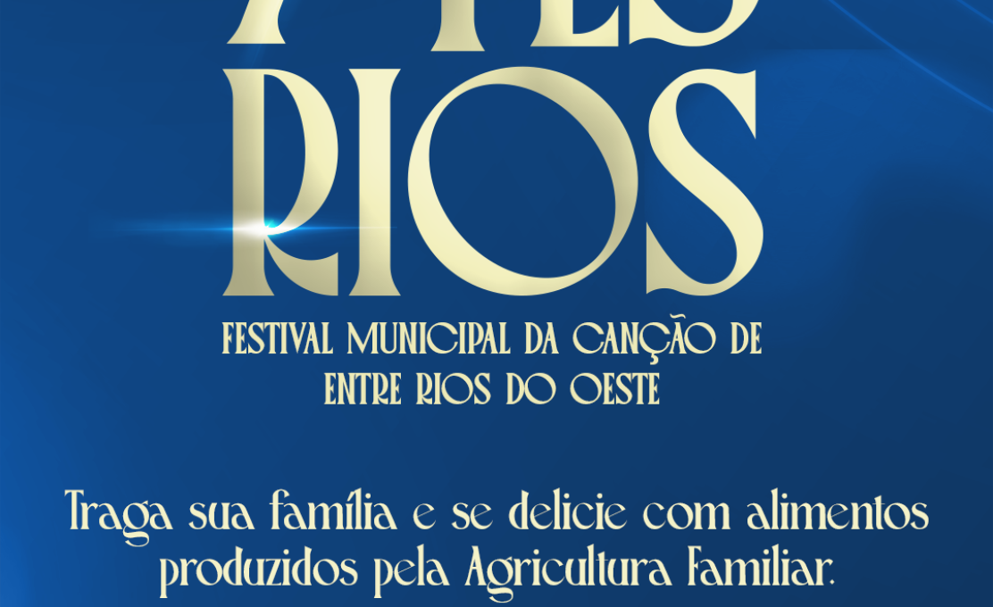 Feira de Sabores E 7°Fes Rios 