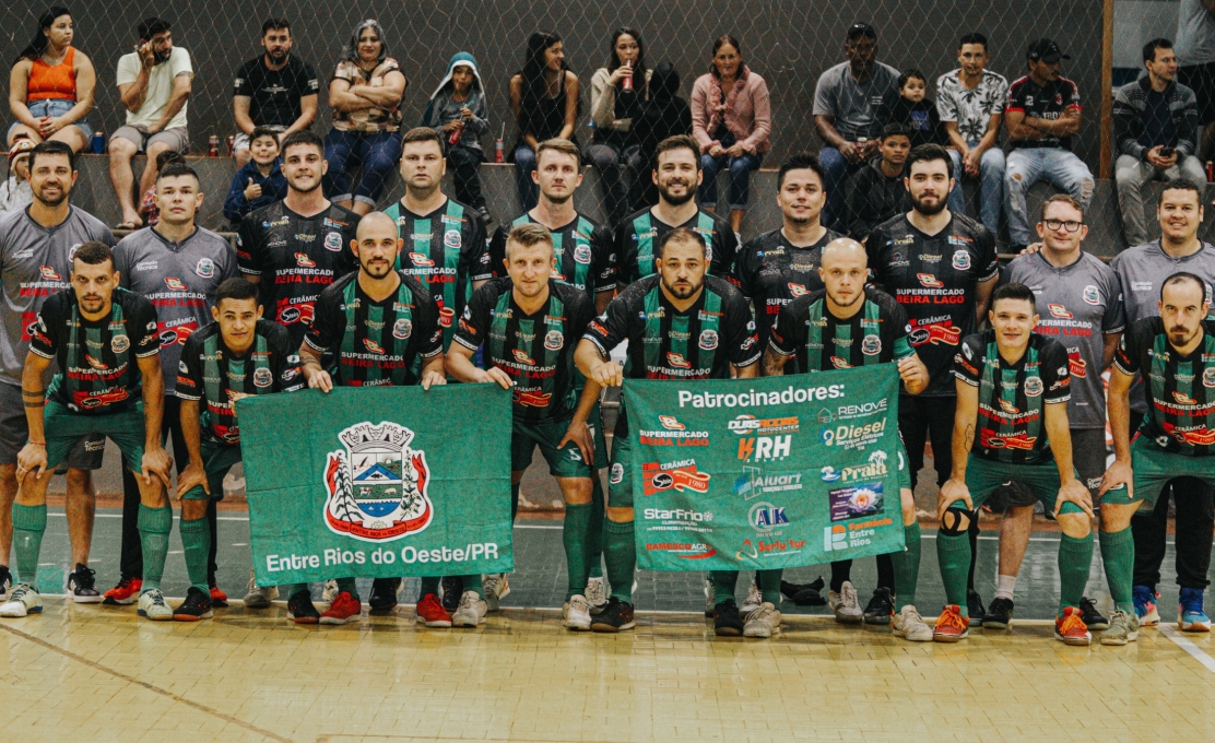 Entre Rios do Oeste vence Assis Chateaubriand em casa pelo Troféu Difusora
