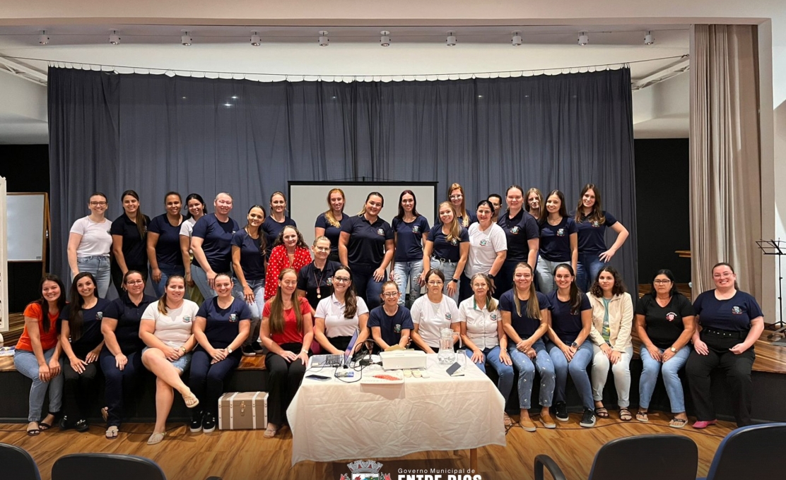 CAPACITAÇÃO DOS PROFISSIONAIS DA EDUCAÇÃO