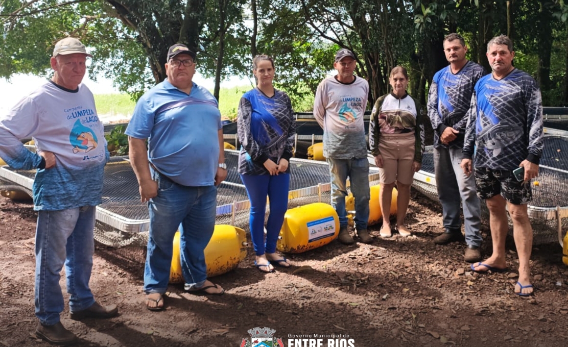 PESCA ARTESANAL EM ENTRE RIOS DO OESTE RECEBE INVESTIMENTO DO PROGRAMA 