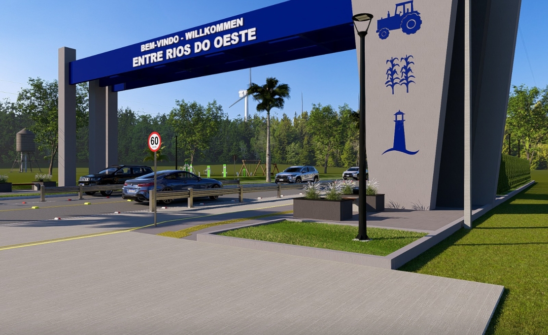 LICITAÇÃO PARA EXECUÇÃO DO PORTAL MUNICIPAL DE ENTRADA EM ENTRE RIOS DO OEST...