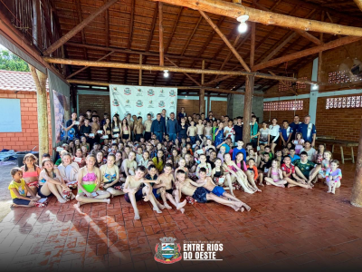 Encerramento das atividades da Secretaria de Esportes, Lazer e Turismo