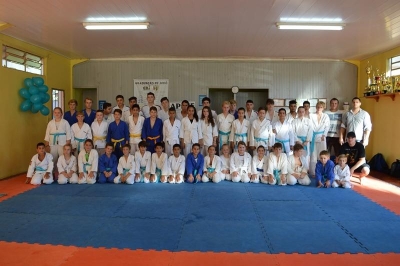 Projeto Judoca tem continuidade em Entre Rios do Oeste