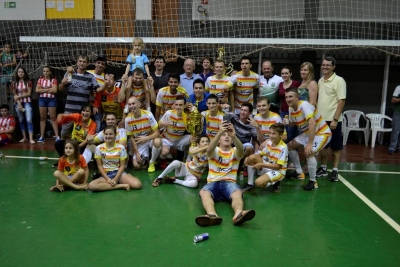A.Rambo é campeão do Municipal de Futsal