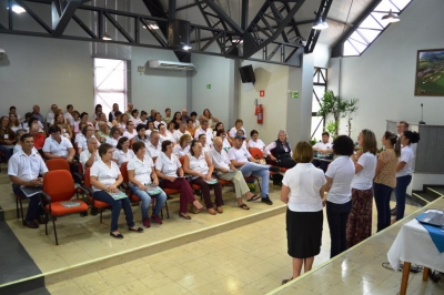 Conferência Municipal dos Direitos da Pessoa Idosa é realizada em Entre Rios do Oeste