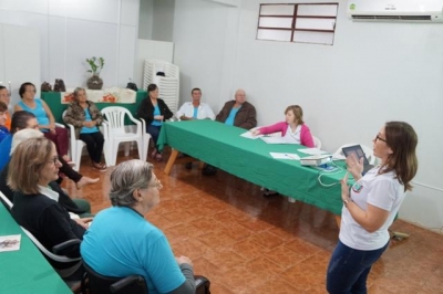 Entre Rios do Oeste inicia as Pré Conferências para a XI Conferência Municipal de Assistência Social