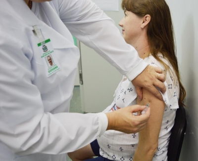 Vacinação contra Gripe já está disponível no Centro de Saúde