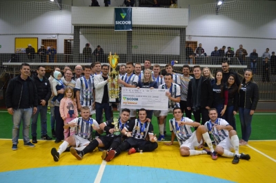 Entre Rios do Oeste é Campeão do 43º Troféu Difusora Sicoob de Futsal 2019