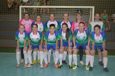 Futsal Feminino Entrerriense consagra-se Campeã do Troféu Difusora/Sicoob