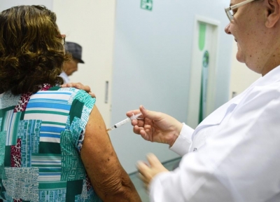 Campanha de vacinação contra gripe inicia amanhã em Entre Rios do Oeste