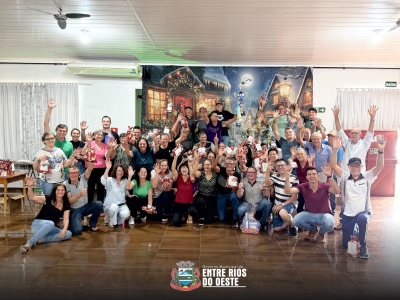 Encerramento dos Atletas da Terceira Idade 