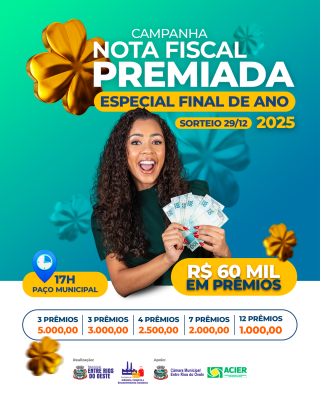 O GANHADOR PODE SER VOCÊ !!