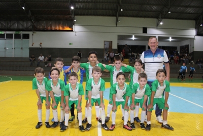 Entre Rios do Oeste e Quatro Pontes se enfrentam nas competições de Futsal Masculino Categorias de Base