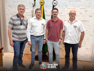 MARCELO AUGUSTO PASTÓRIO INICIA NOVA JORNADA NO IDR-PARANÁ, FOCANDO NA AGRICULTURA SUSTENTÁVEL EM ENTRE RIOS DO OESTE