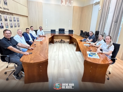 REUNIÃO DA CÂMARA TÉCNICA DO PROGRAMA COMPRA ENTRE RIOS DO OESTE