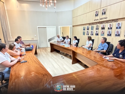 REUNIÃO DO CONSELHO MUNICIPAL DE MEIO AMBIENTE