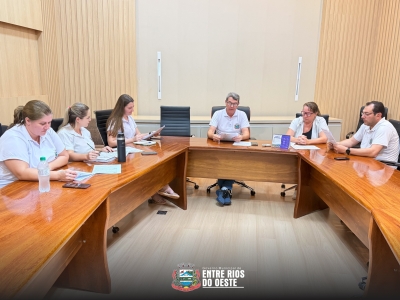 REUNIÃO DA COMISSÃO ESPECIAL ORGANIZADORA PARA A REALIZAÇÃO DO TESTE SELETIVO PARA CONTRATAÇÃO DE ESTAGIÁRIOS 