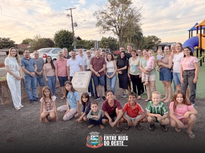 INAUGURAÇÕES EM ENTRE RIOS DO OESTE: UM SÁBADO DE CONQUISTAS