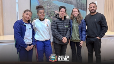 ENTRE RIOS DO OESTE SE PREPARA PARA FERMOP 2026
