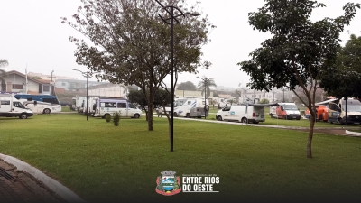 ENTRE RIOS DO OESTE RECEBE A TERCEIRA ETAPA DO CIRCUITO CAMINHOS DO PARANÁ