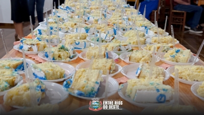 HOMENAGEM AO DIA DOS PAIS EM ENTRE RIOS DO OESTE