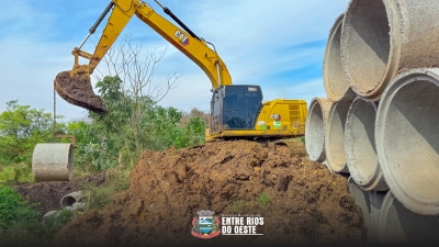 EXECUÇÃO DE GALERIAS DE ÁGUA PLUVIAL