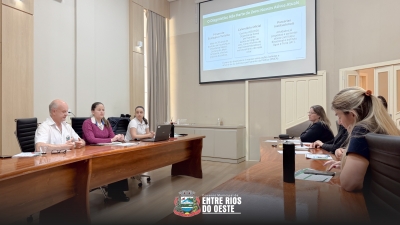INÍCIO DA ELABORAÇÃO DA POLÍTICA MUNICIPAL DE EDUCAÇÃO AMBIENTAL: GRUPO DE TRABALHO SE REÚNE PARA DEFINIR DIRETRIZES