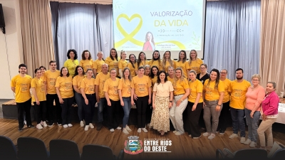  ENTRE RIOS DO OESTE REALIZA PALESTRA SOBRE SAÚDE MENTAL EM APOIO AO SETEMBRO AMARELO