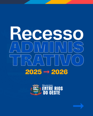 RECESSO ADMINSTRATIVO